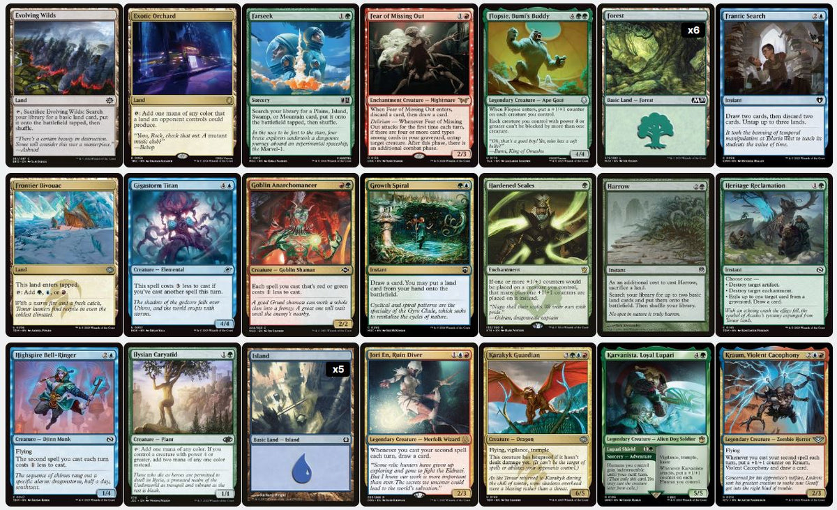 Eshki Dragonclaw - Custom Commander Deck