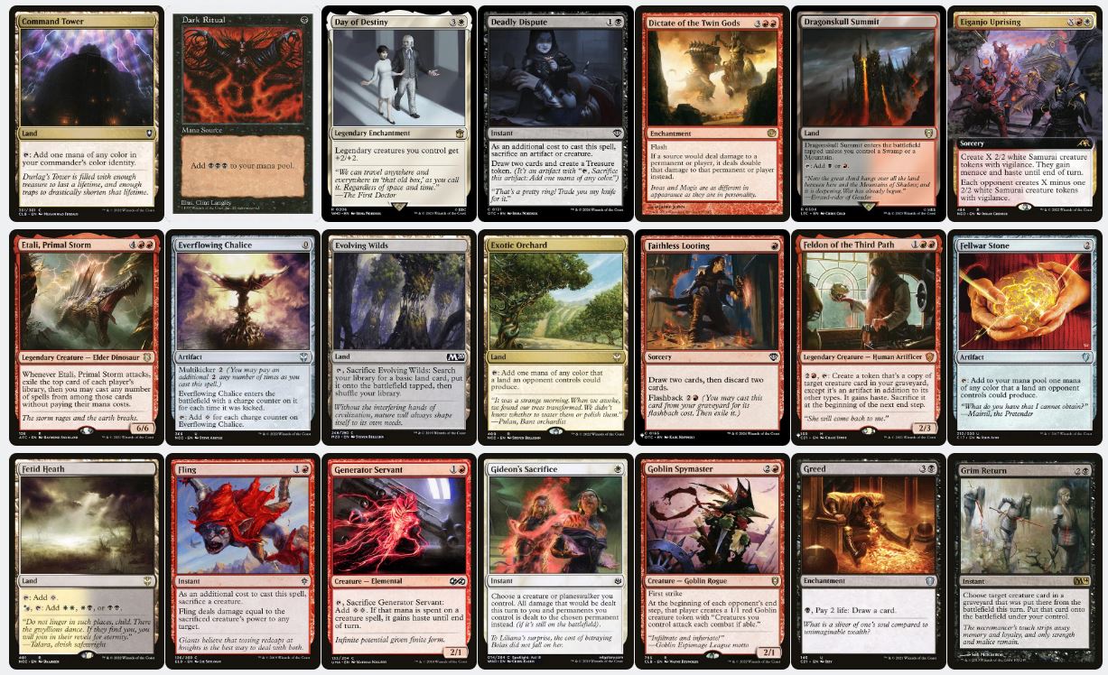 Piru, the Volatile - Custom EDH Commander Deck