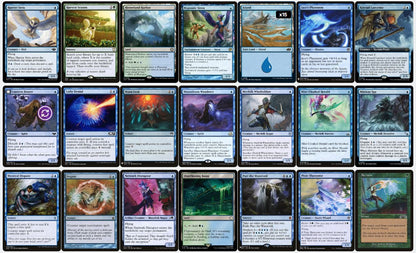 Evasive Creatures & Card Advantage - Edric, Spymaster of Trest - Custom Commander Deck