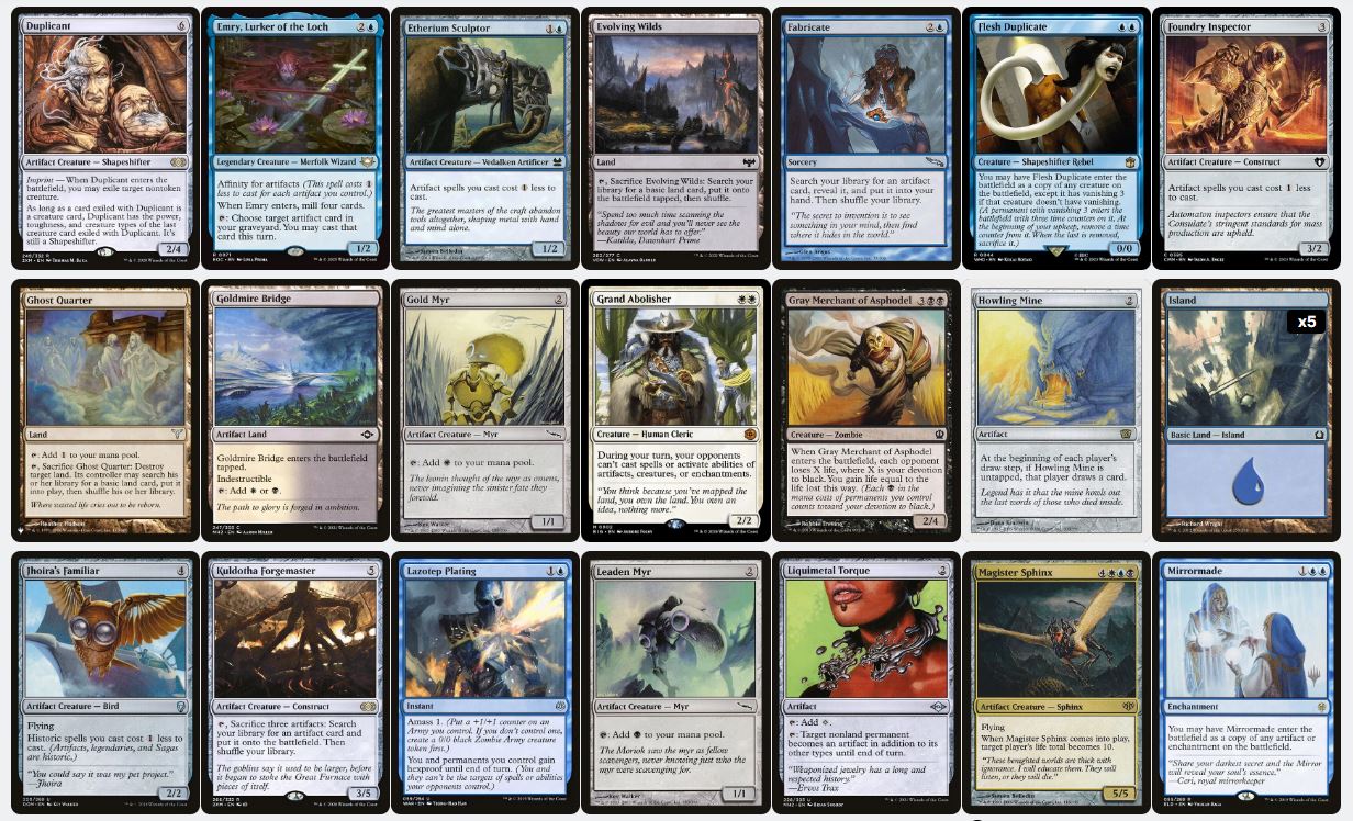 Sharuum the Hegemon - Custom Commander Deck
