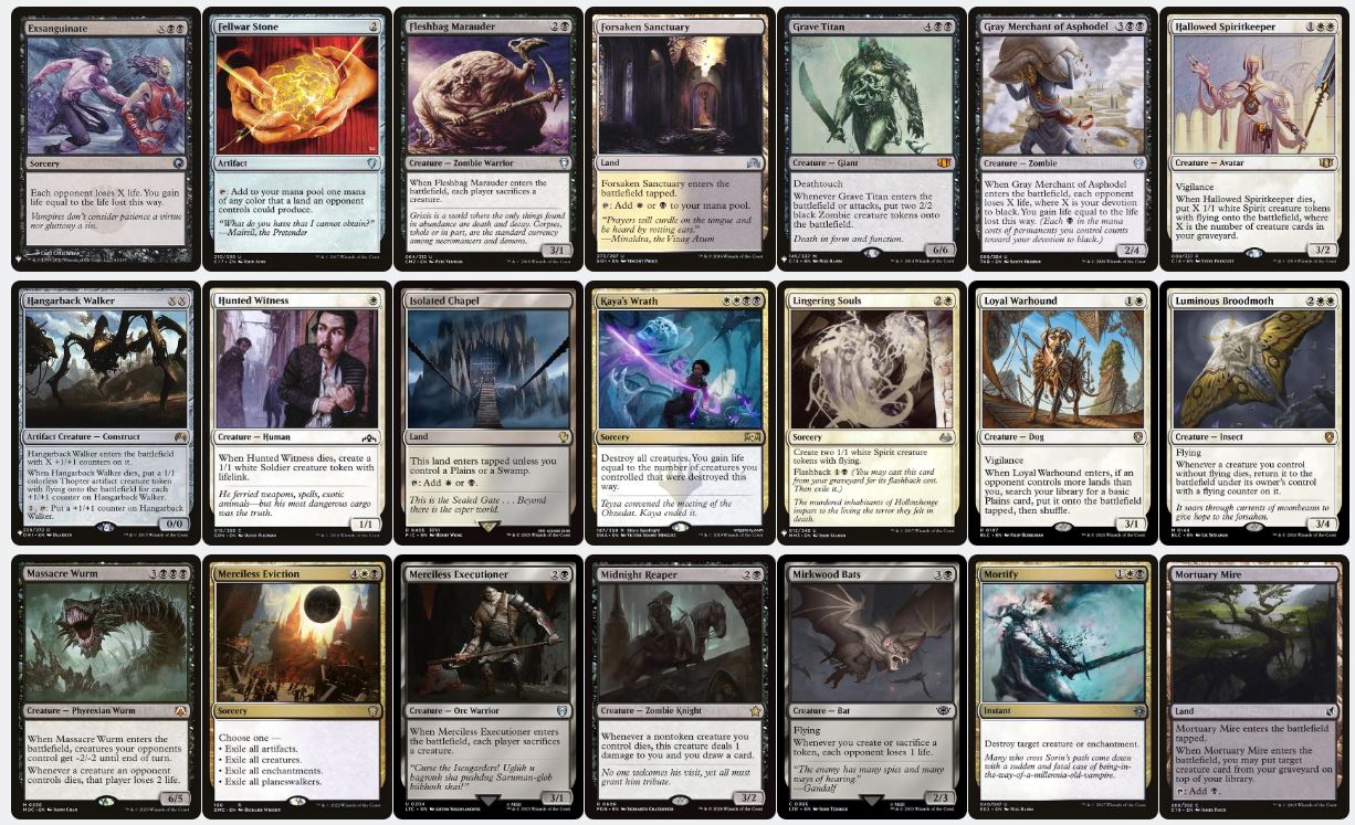 Teysa Karlov - Custom Commander Deck