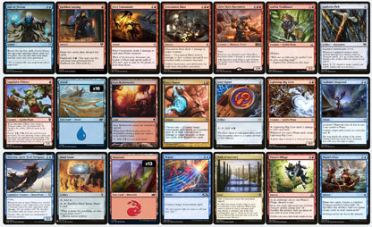 Pirate Tribal - Captain Vargus Wrath - Custom EDH Commander Deck