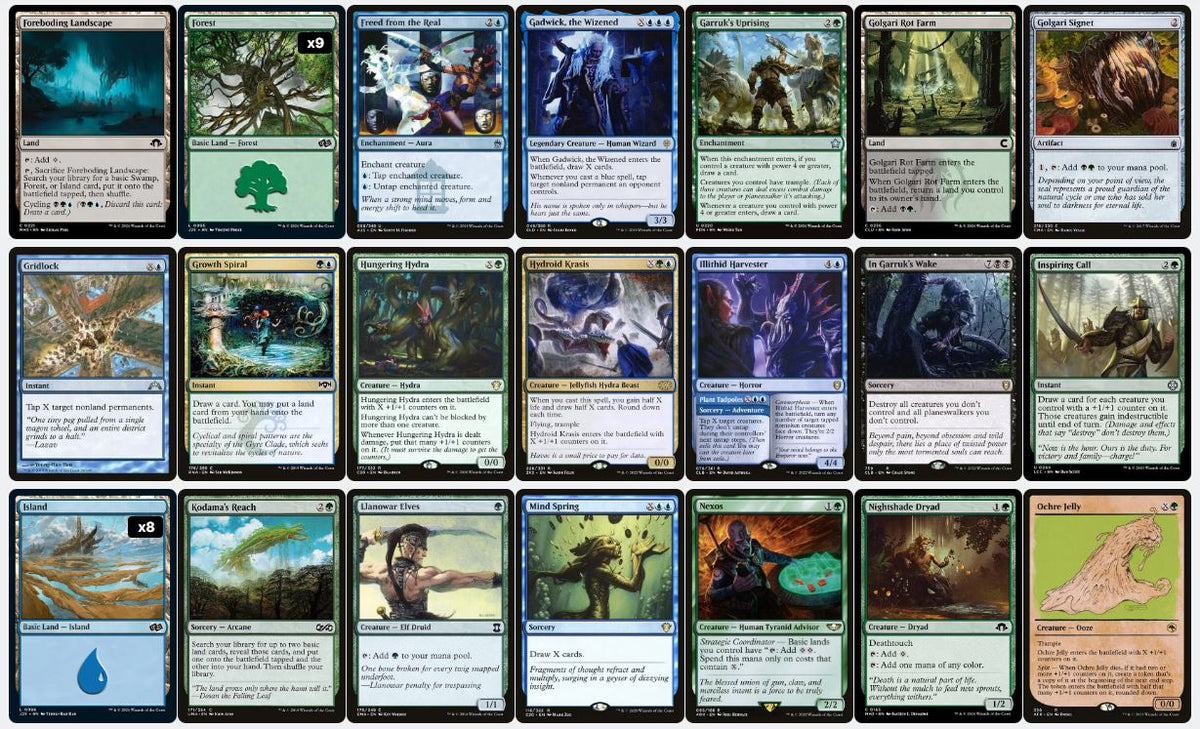 Zaxara, the Exemplary - Custom Commander Deck