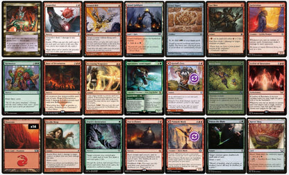 The Howling Abomination - Custom Commander Deck
