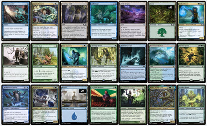 Inga and Esika - Custom Commander Deck