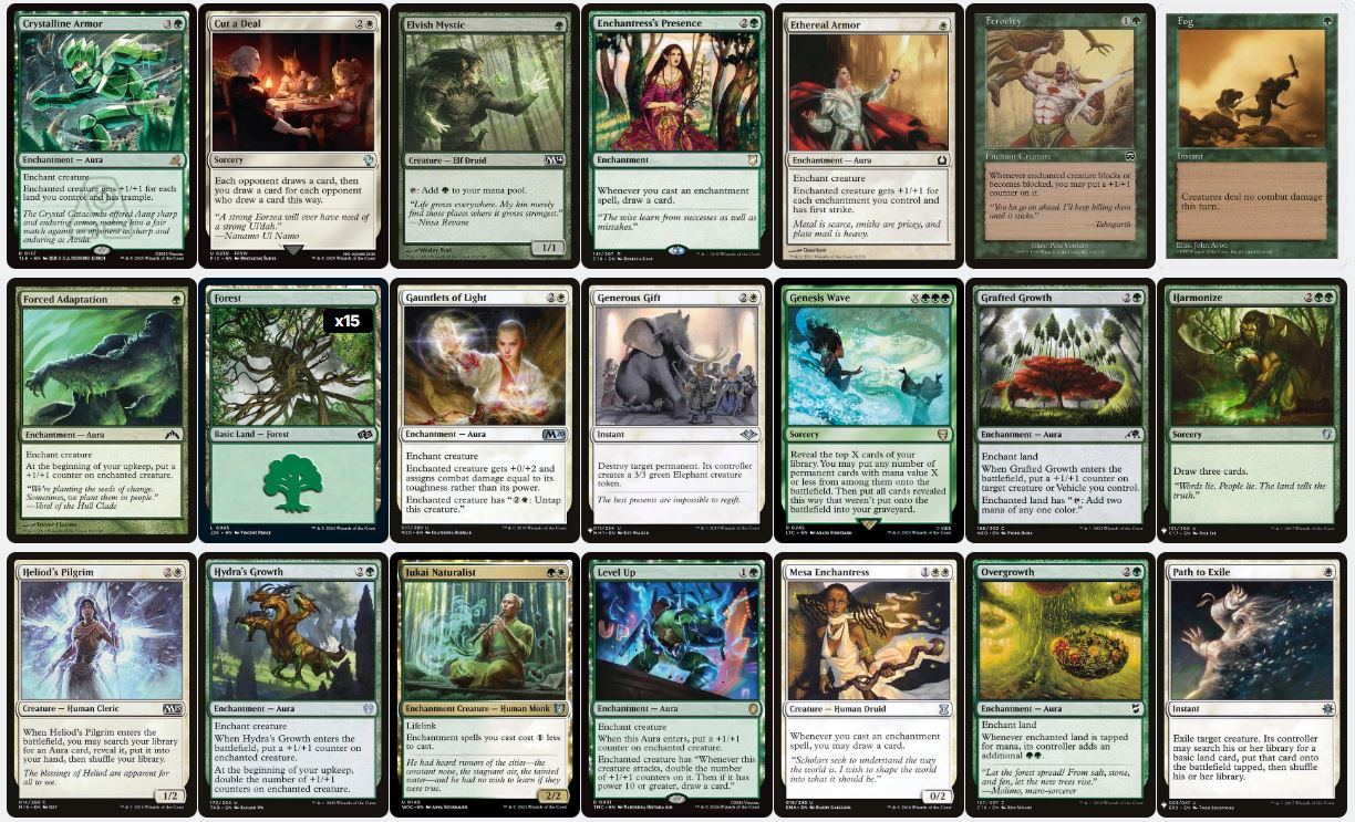 Sythis, Harvest's Hand - Custom EDH Commander Deck