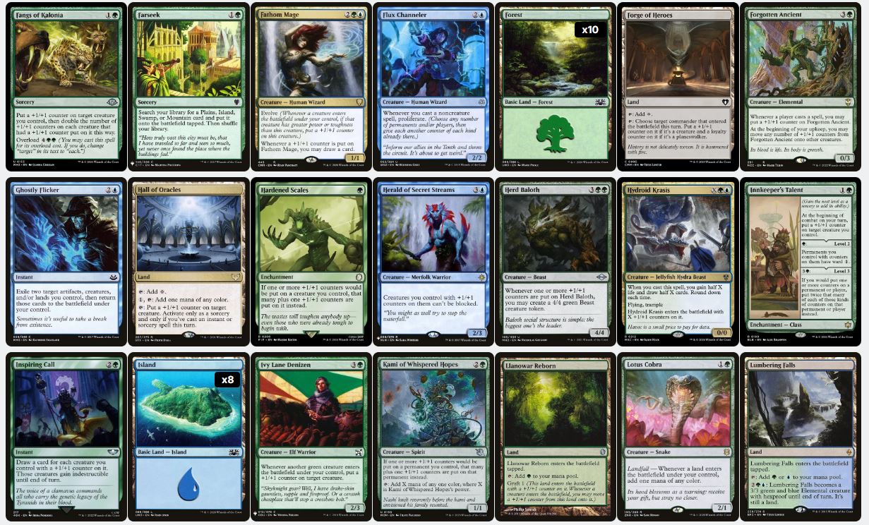 Counter Growth & Card Draw - Pir, Imaginative Rascal & Toothy, Imaginary Friend - Custom Commander Deck