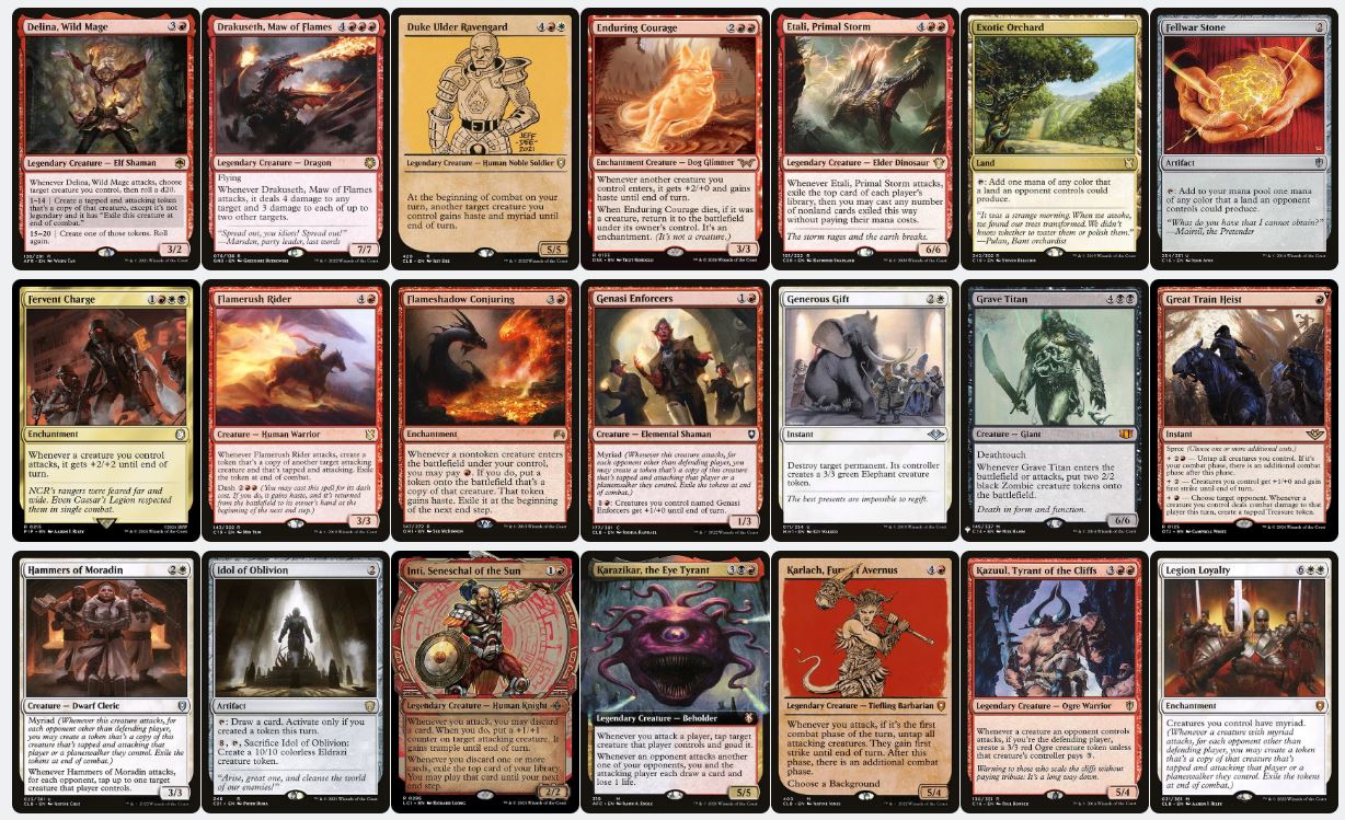 Isshin, Two Heavens as One - Custom Commander Deck
