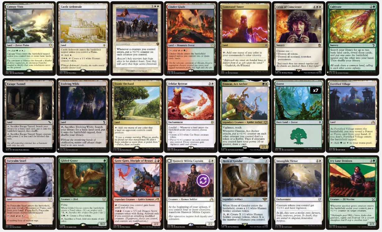 Baylen, the Haymaker - Custom Commander Deck
