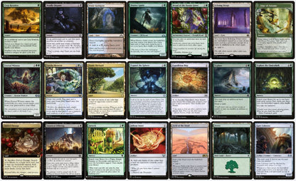 Gates & Land Control - Child of Alara - Custom Commander Deck