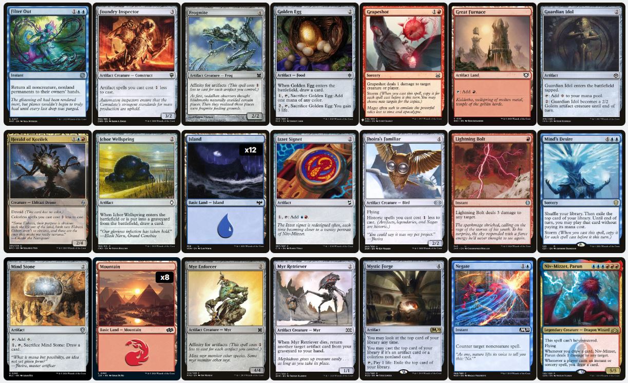 Jhoira, Weatherlight Captain - Custom Commander Deck