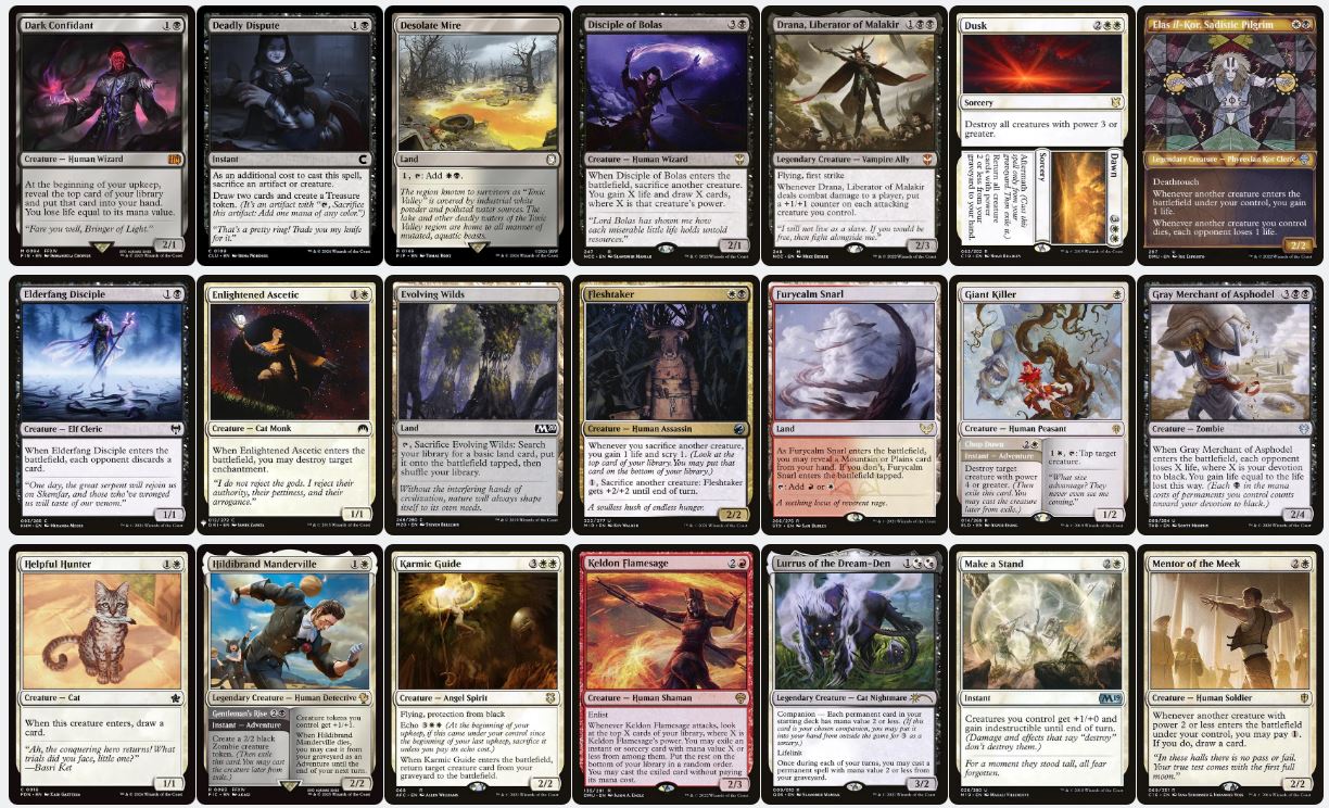 Alesha, Who Smiles at Death - Custom Commander Deck
