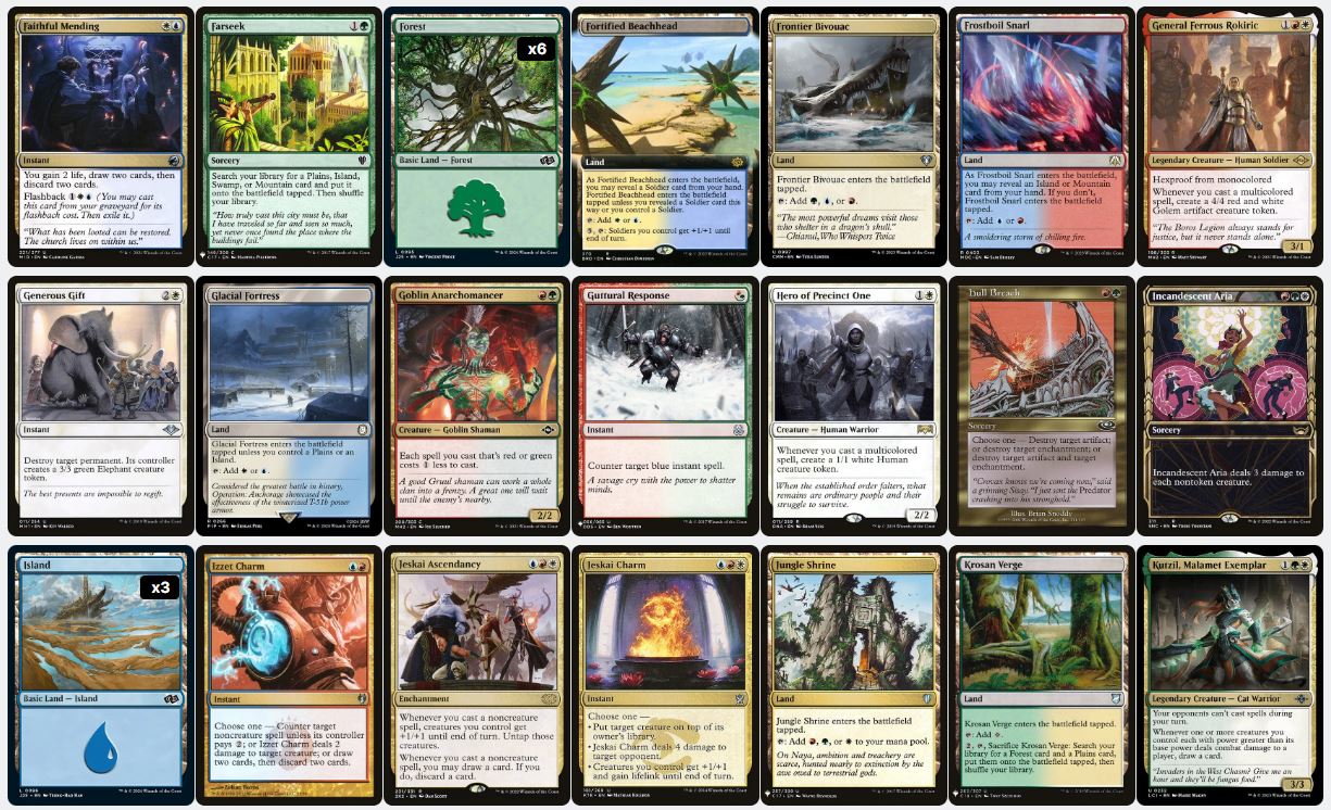 Aragorn, the Uniter - Custom Commander Deck