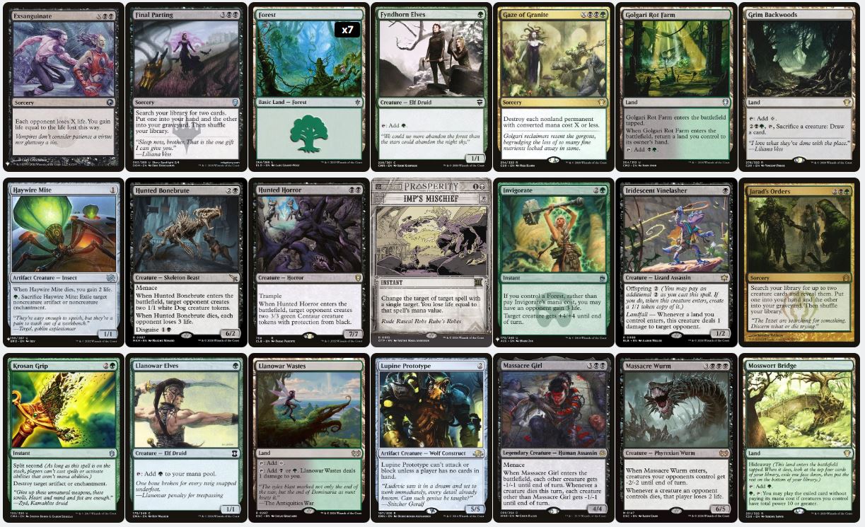 Land Synergies & Saddle Combos - The Gitrog, Ravenous Ride - Custom Commander Deck