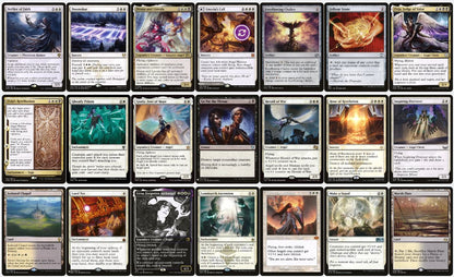 Angelic Taxation & Life Gain - Liesa, Shroud of Dusk - Custom Commander Deck