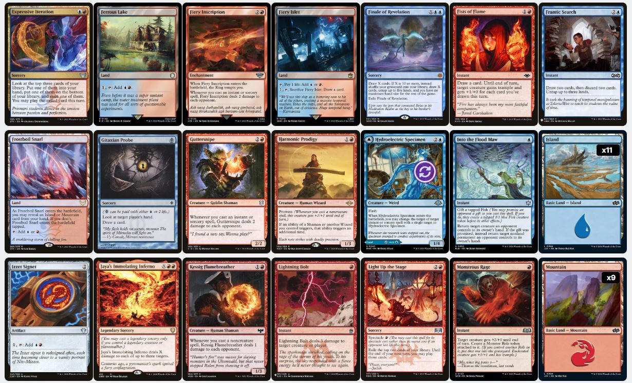 Vivi Ornitier - Custom Commander Deck
