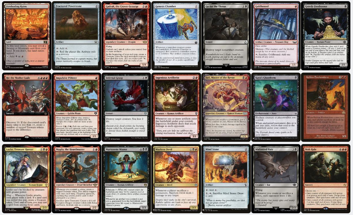 Smaug, Wicked Worm - Custom EDH Commander Deck