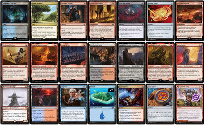 Orc Army & Spell-Slinging Power - Saruman, the White Hand - Custom EDH Commander Deck