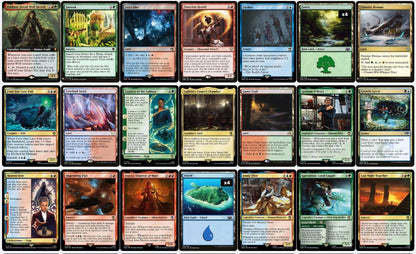 Unconventional Casting & Tempo Control - The Thirteenth Doctor - Custom Commander Deck