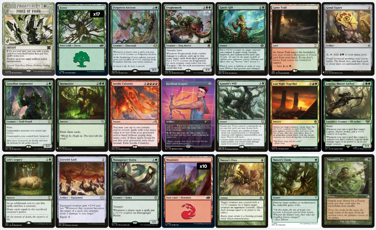 Wolverine, Best There Is - Custom Commander Deck