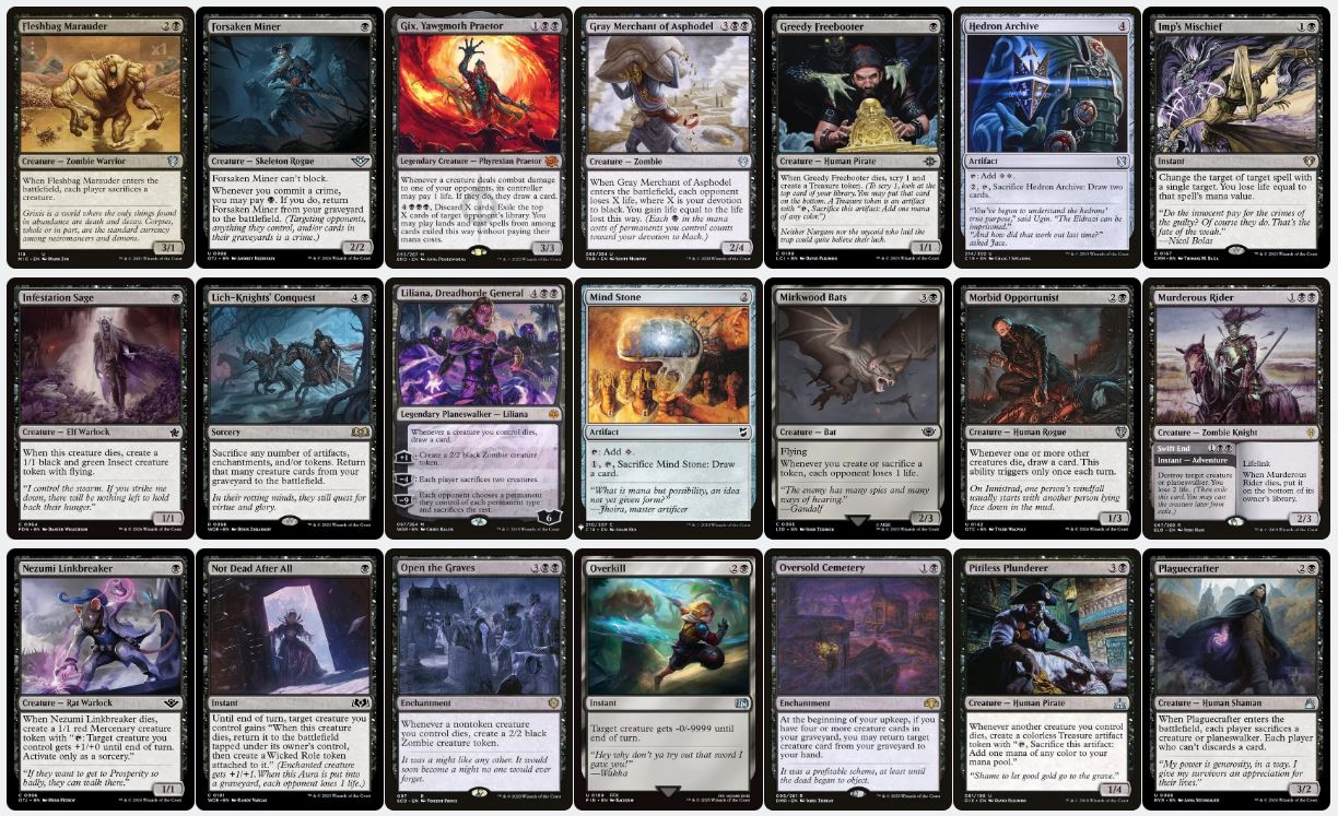 Sephiroth, Fabled SOLDIER - Custom Commander Deck
