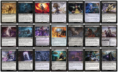 Sephiroth, Fabled SOLDIER - Custom Commander Deck