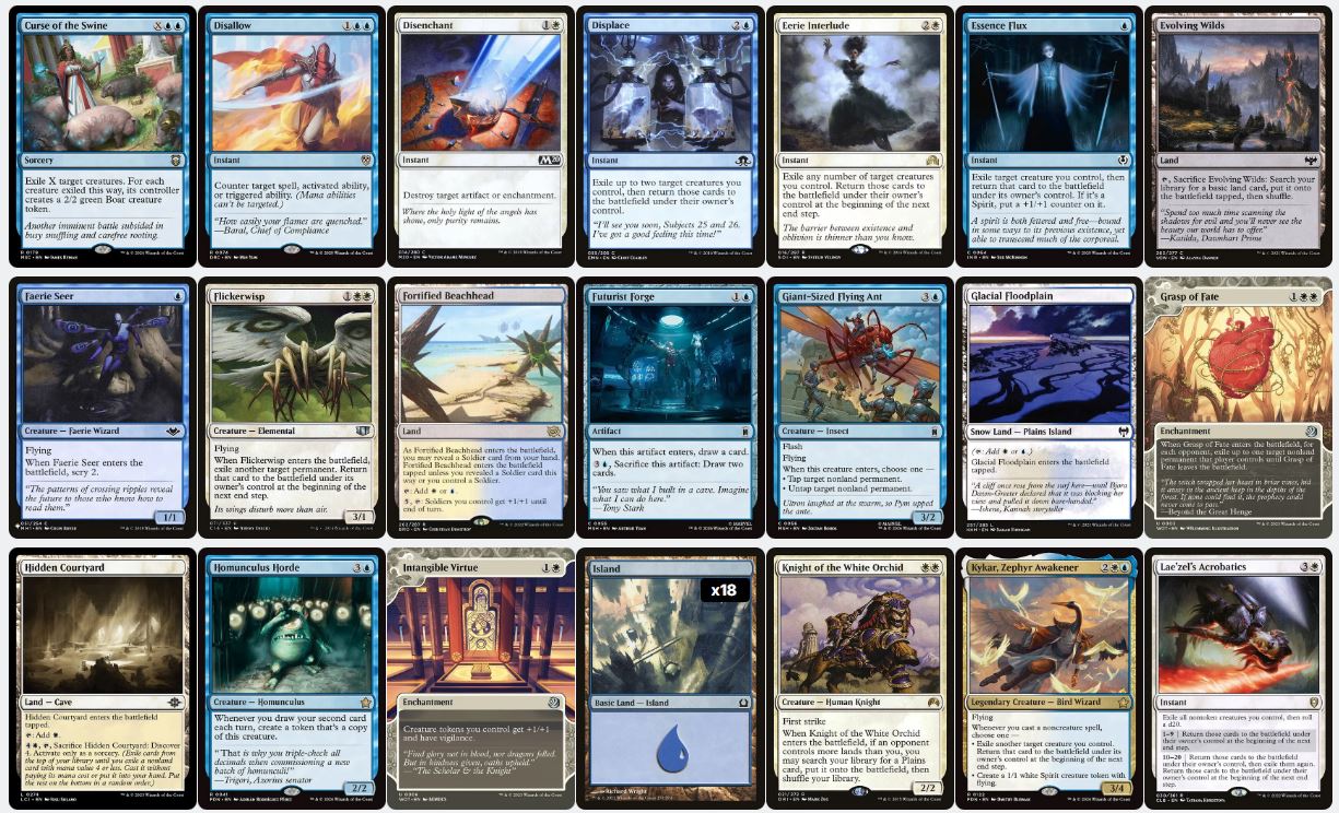 Genku, Future Shaper - Custom Commander Deck