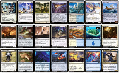 Blink Value  - Abdel Adrian, Gorion's Ward - Custom Commander Deck