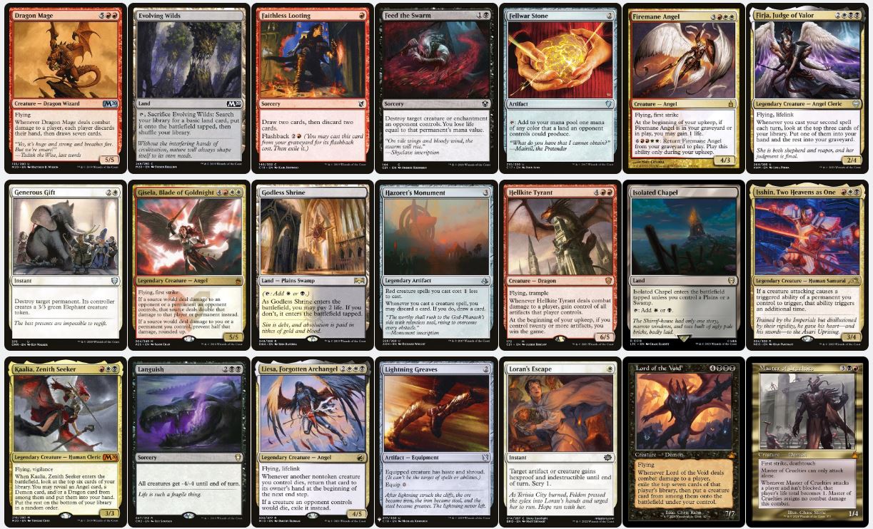 Kaalia of the Vast - Custom EDH Commander Deck