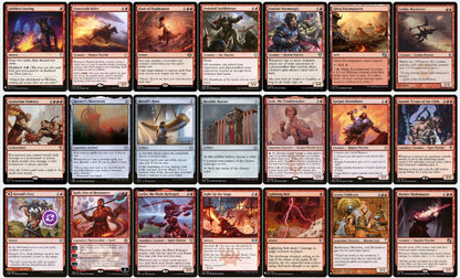 Warrior Tribal Aggression - Gornog, the Red Reaper - Custom Commander Deck