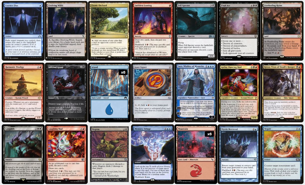 Kefka, Court Mage - Custom Commander Deck