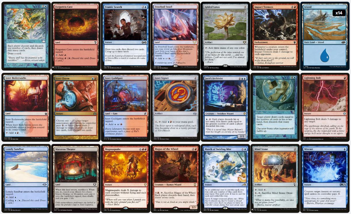 The Locust God - Custom Commander Deck