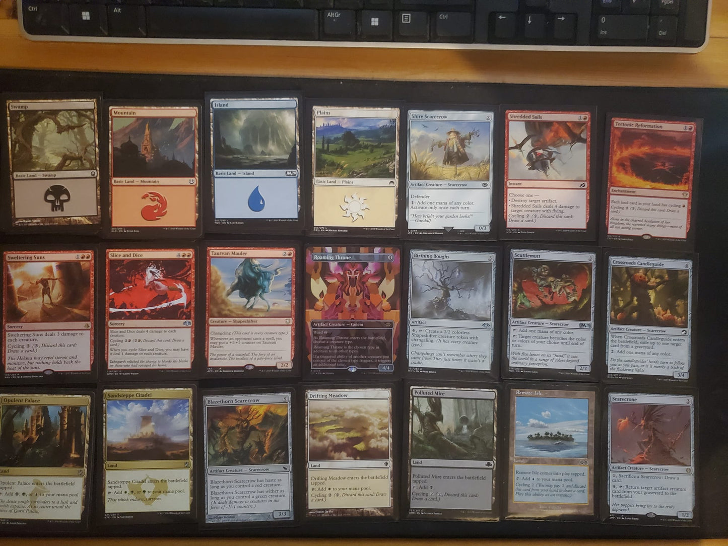 Scarecrow Tribal - Reaper King - Custom EDH Commander Deck
