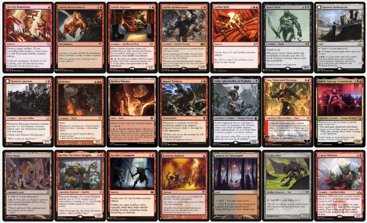 Aggro Sacrifice & Meld Power - Mishra, Claimed by Gix - Custom EDH Commander Deck