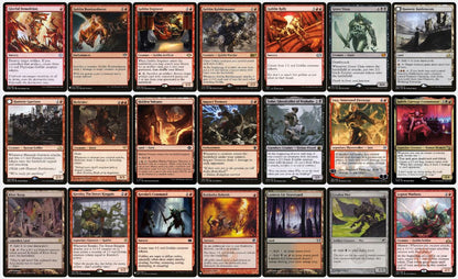 Aggro Sacrifice & Meld Power - Mishra, Claimed by Gix - Custom EDH Commander Deck