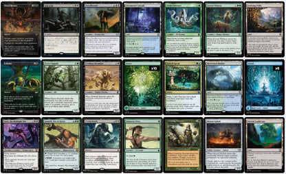 Graveyard Value & Ramp - Tasigur, the Golden Fang - Custom Commander Deck