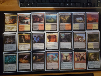 Life Gain & Devastation - Piru, the Volatile - Custom EDH Commander Deck