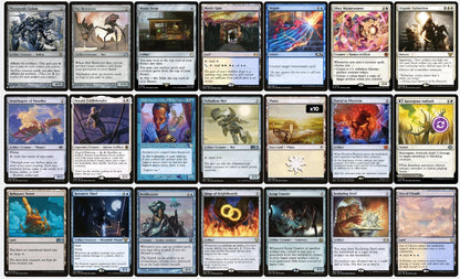 Artifacts - Urza, Prince of Kroog - Custom Commander Deck