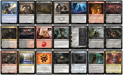 Orc Army Domination - Sauron, the Dark Lord - Custom Commander Deck