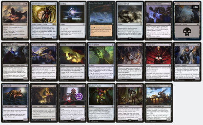 Sacrifice Value & Drain - Braids, Arisen Nightmare - Custom Commander Deck