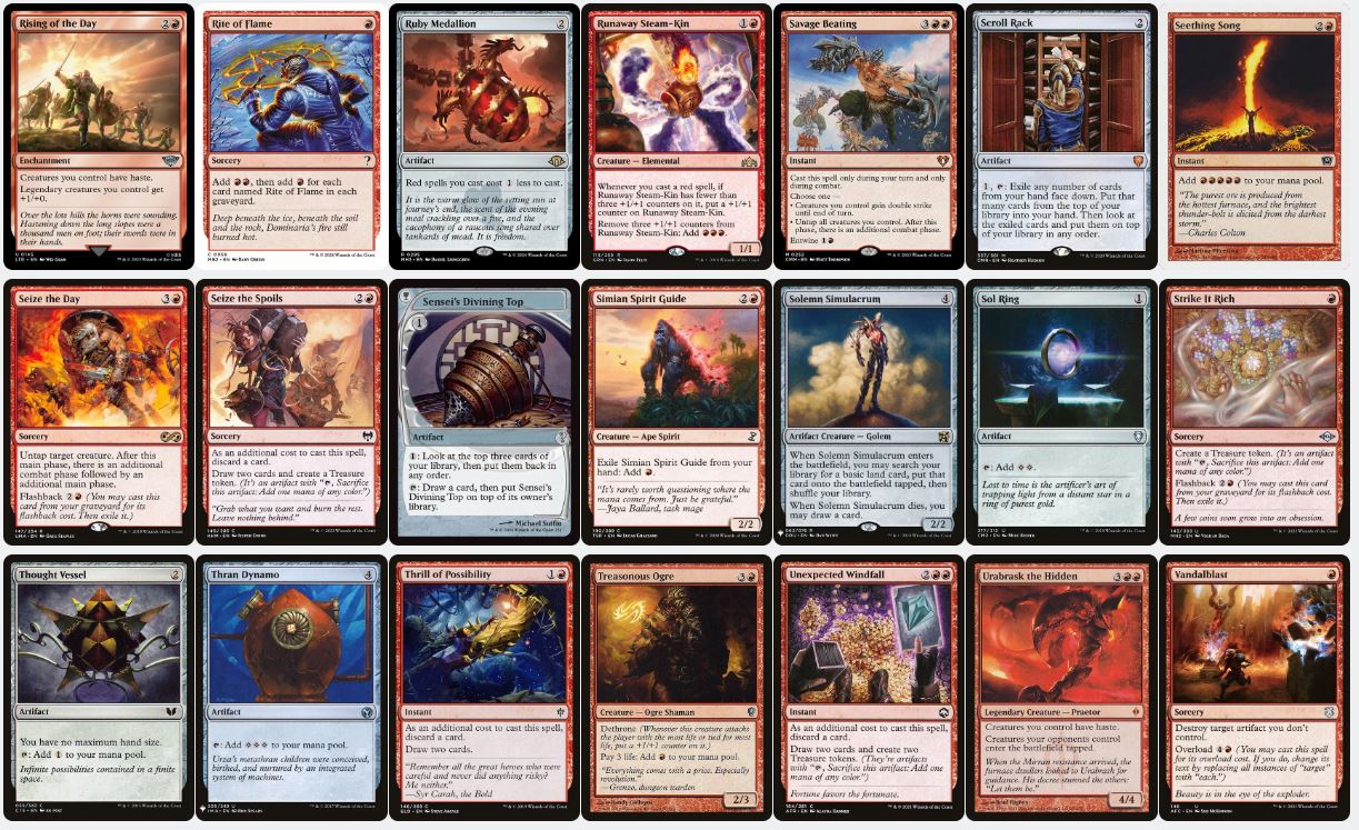 Big Spells & Free Casting Chaos - Etali, Primal Storm - Custom Commander Deck