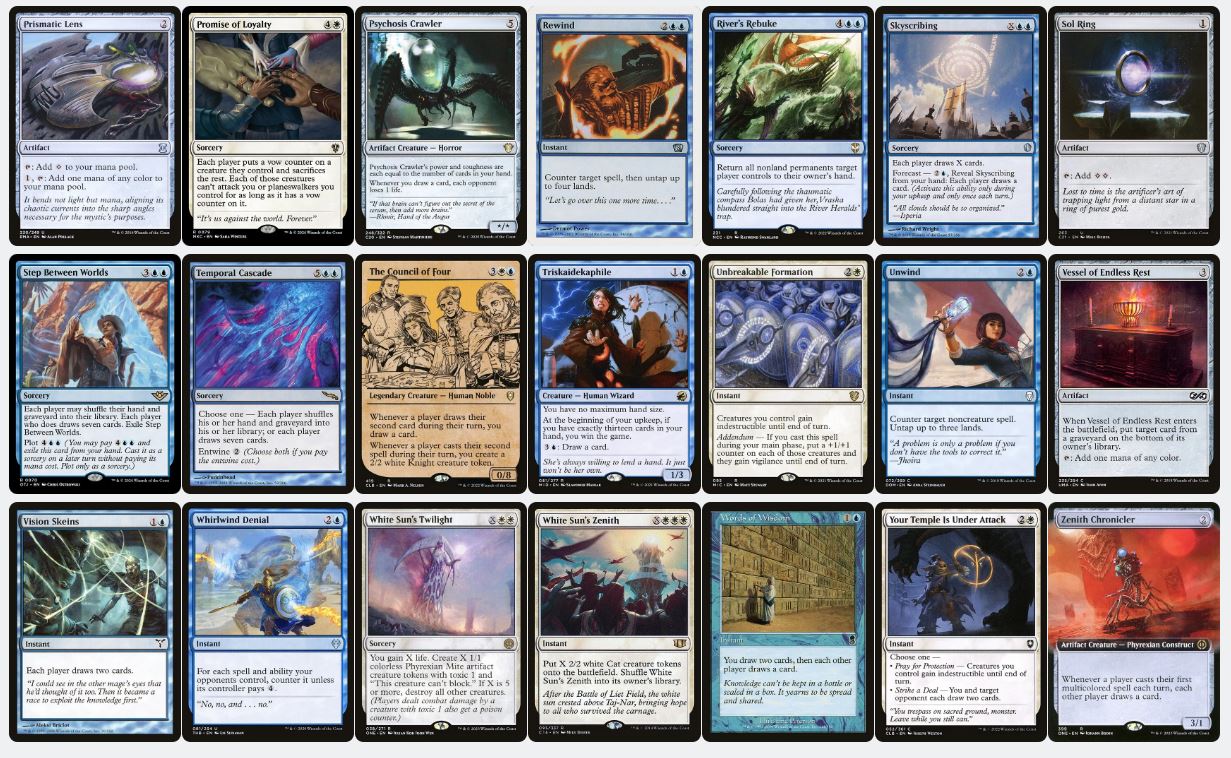 Heliod, the Radiant Dawn - Custom Commander Deck