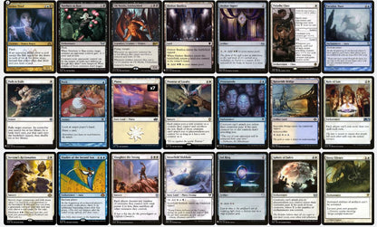 Control & Hand Theft - Sen Triplets - Custom Commander Deck