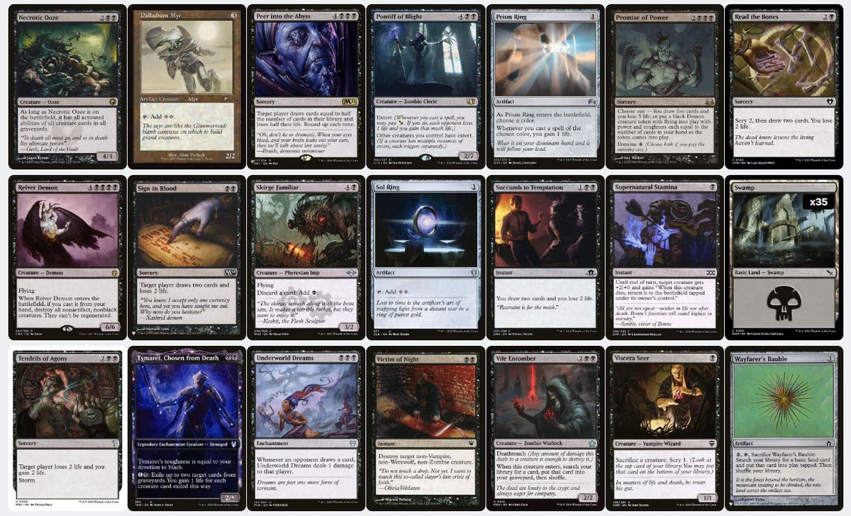 K'rrik, Son of Yawgmoth - Custom Commander Deck