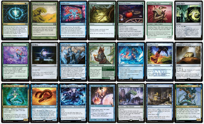 Koma, Cosmos Serpent - Custom EDH Commander Deck