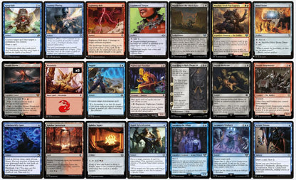 Orc Army & Spell-Slinging Power - Saruman, the White Hand - Custom EDH Commander Deck