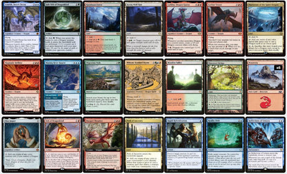 Dragon Cascade - Ureni of the Unwritten - Custom Commander Deck