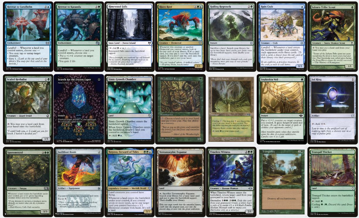 Tatyova, Benthic Druid - Custom Commander Deck