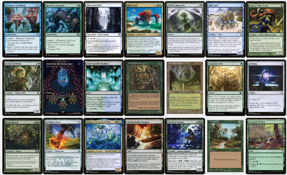 Tatyova, Benthic Druid - Custom Commander Deck