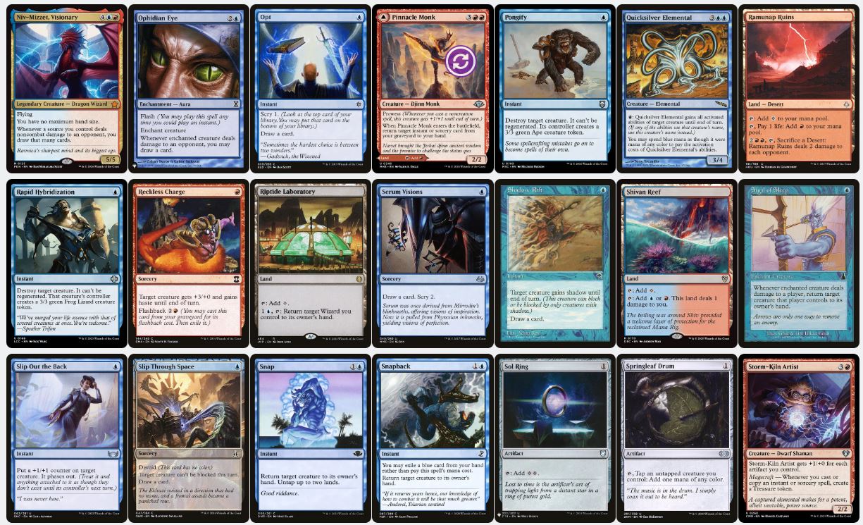 Vivi Ornitier - Custom Commander Deck